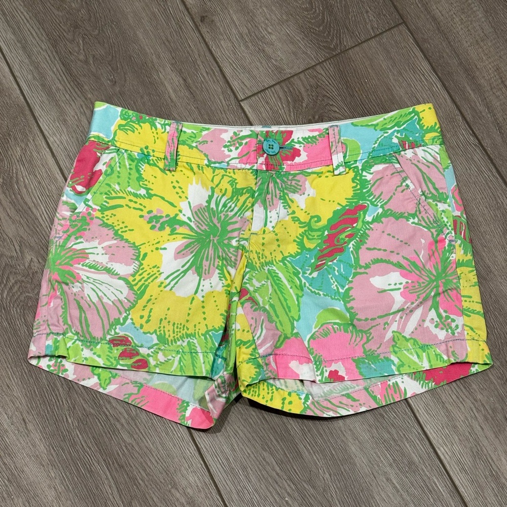 Lilly Pulitzer Callahan Shorts